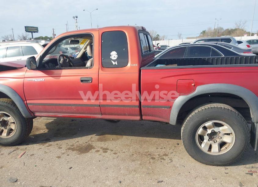 Photo 14 of 2002 Toyota Tacoma PRERUNNER V6 (VIN 5TESN92N52Z038169)