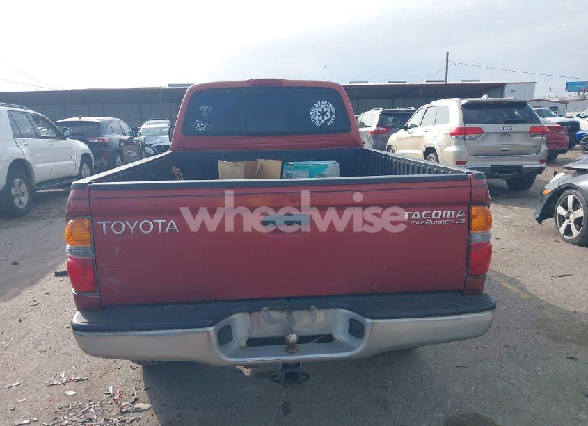 Photo 16 of 2002 Toyota Tacoma PRERUNNER V6 (VIN 5TESN92N52Z038169)