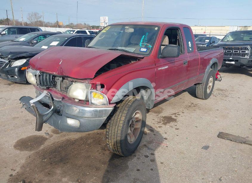 Photo 2 of 2002 Toyota Tacoma PRERUNNER V6 (VIN 5TESN92N52Z038169)
