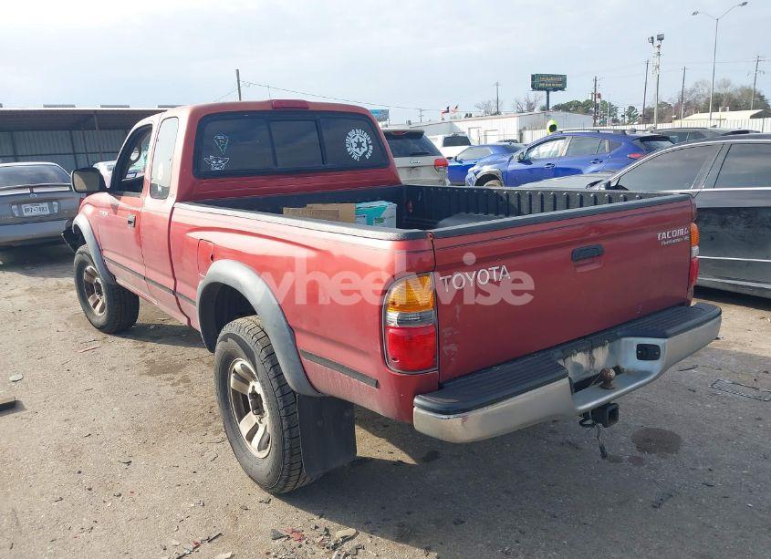 Photo 3 of 2002 Toyota Tacoma PRERUNNER V6 (VIN 5TESN92N52Z038169)