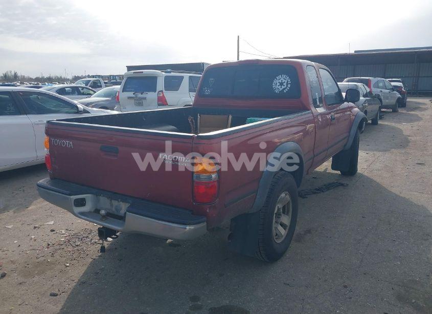 Photo 4 of 2002 Toyota Tacoma PRERUNNER V6 (VIN 5TESN92N52Z038169)