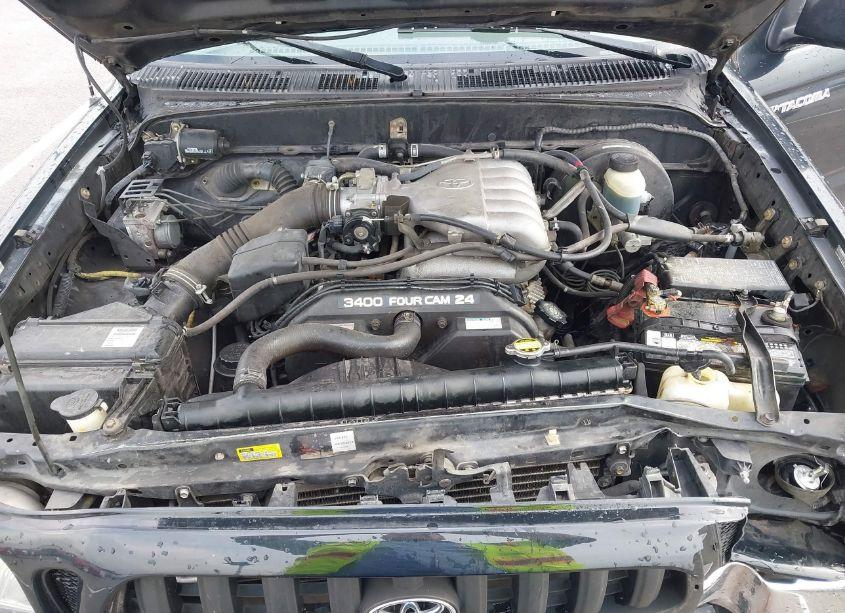 Photo 10 of 2003 Toyota Tacoma PRERUNNER V6 (VIN 5TESN92N53Z218284)