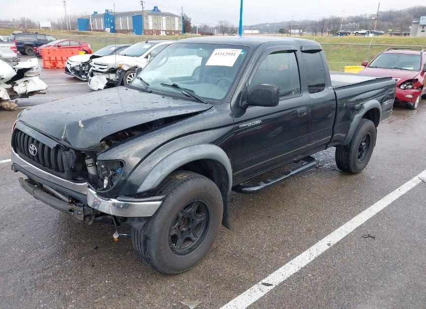 Photo 2 of 2003 Toyota Tacoma PRERUNNER V6 (VIN 5TESN92N53Z218284)