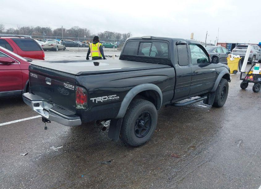 Photo 4 of 2003 Toyota Tacoma PRERUNNER V6 (VIN 5TESN92N53Z218284)