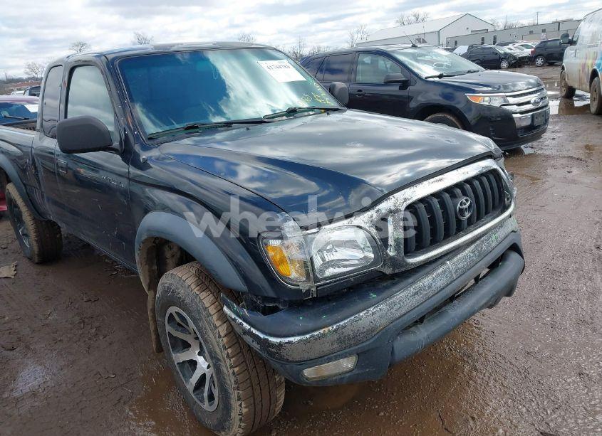 2004 Toyota Tacoma PRERUNNER V6 (VIN 5TESN92N54Z333307) main photo