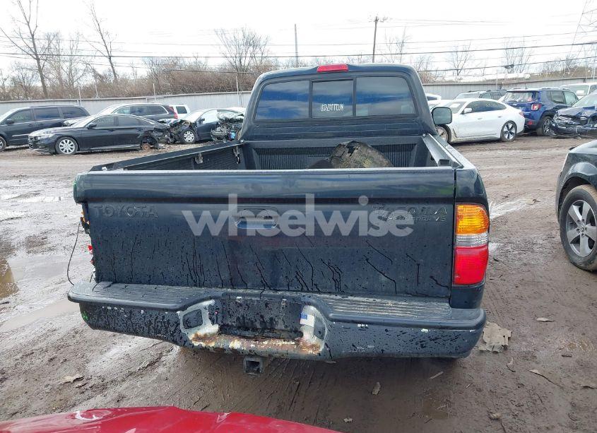 Photo 16 of 2004 Toyota Tacoma PRERUNNER V6 (VIN 5TESN92N54Z333307)