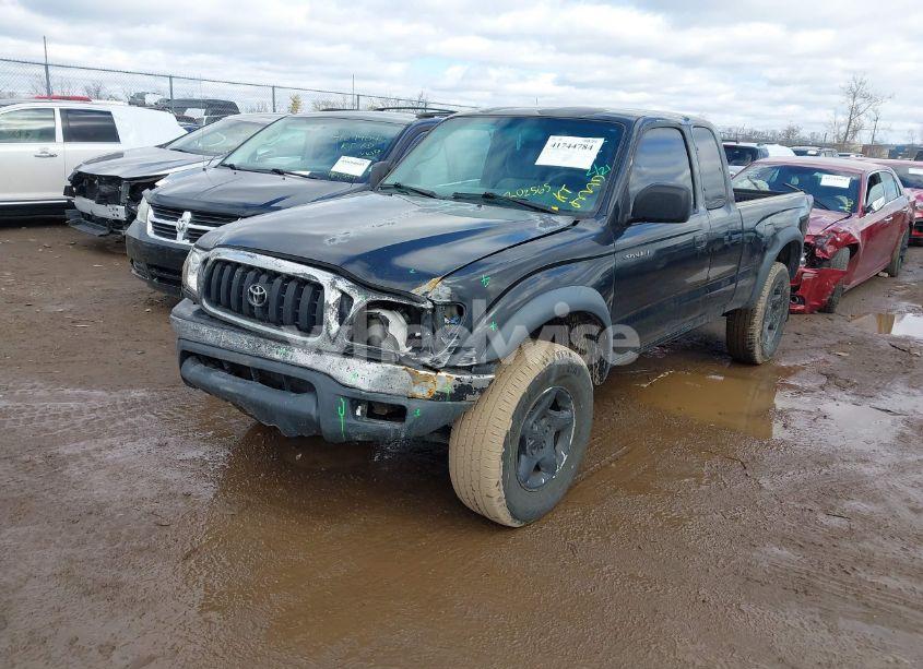 Photo 2 of 2004 Toyota Tacoma PRERUNNER V6 (VIN 5TESN92N54Z333307)