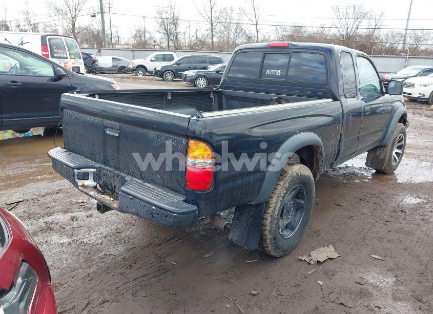 Photo 4 of 2004 Toyota Tacoma PRERUNNER V6 (VIN 5TESN92N54Z333307)