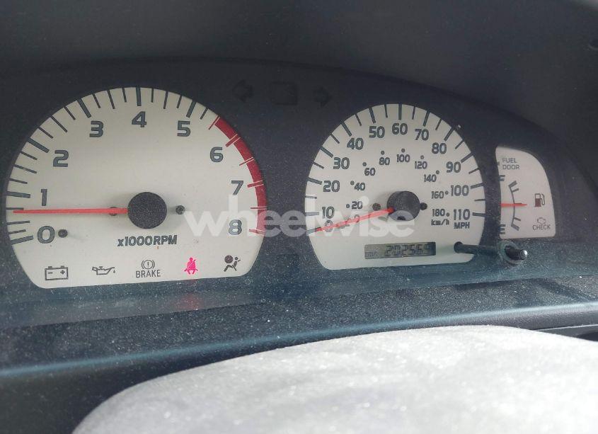 Photo 7 of 2004 Toyota Tacoma PRERUNNER V6 (VIN 5TESN92N54Z333307)