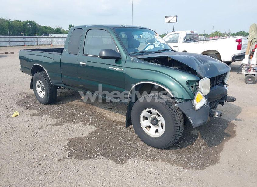 2000 Toyota Tacoma PRERUNNER V6 (VIN 5TESN92N5YZ687561) main photo