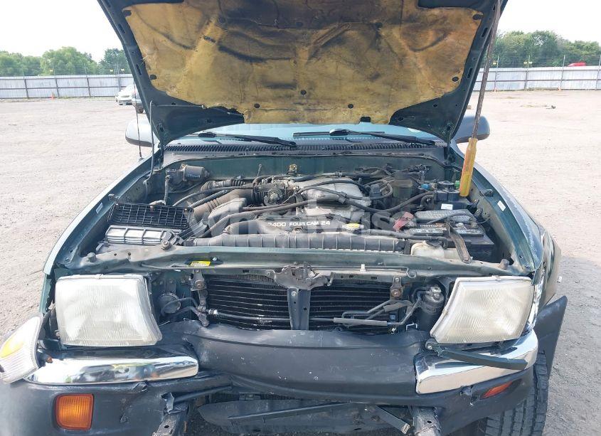 Photo 10 of 2000 Toyota Tacoma PRERUNNER V6 (VIN 5TESN92N5YZ687561)