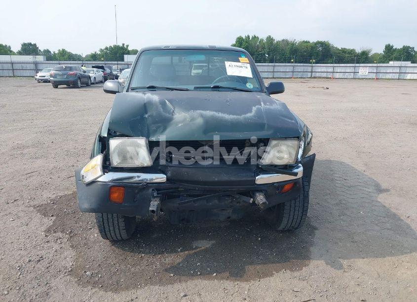 Photo 12 of 2000 Toyota Tacoma PRERUNNER V6 (VIN 5TESN92N5YZ687561)