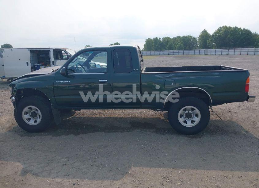 Photo 14 of 2000 Toyota Tacoma PRERUNNER V6 (VIN 5TESN92N5YZ687561)
