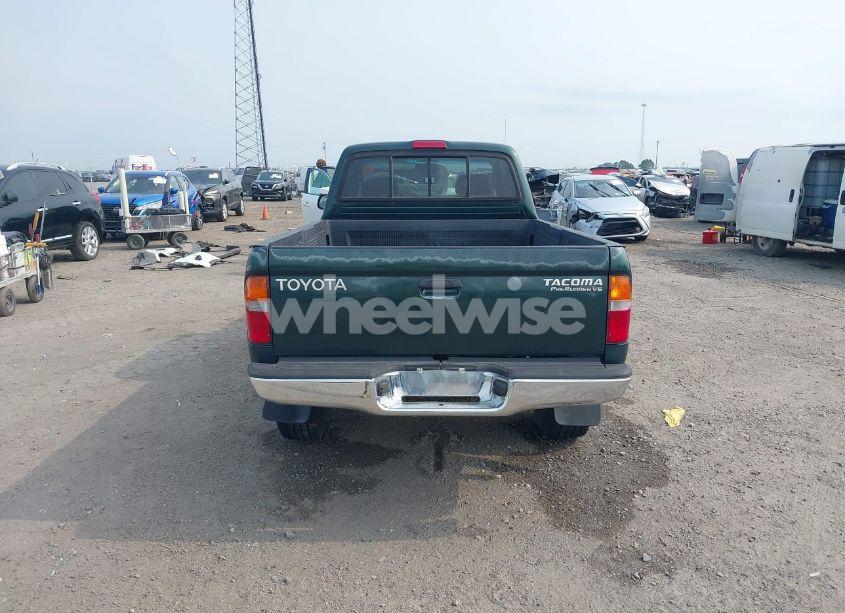 Photo 16 of 2000 Toyota Tacoma PRERUNNER V6 (VIN 5TESN92N5YZ687561)