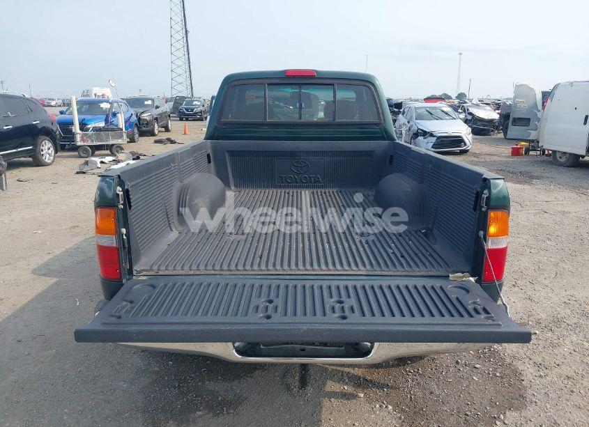 Photo 17 of 2000 Toyota Tacoma PRERUNNER V6 (VIN 5TESN92N5YZ687561)