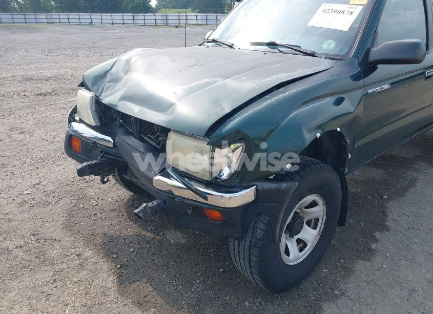Photo 18 of 2000 Toyota Tacoma PRERUNNER V6 (VIN 5TESN92N5YZ687561)