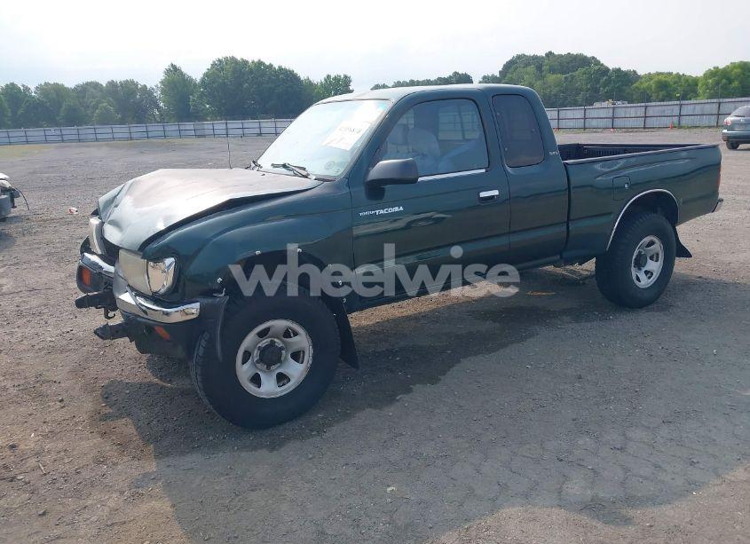 Photo 2 of 2000 Toyota Tacoma PRERUNNER V6 (VIN 5TESN92N5YZ687561)