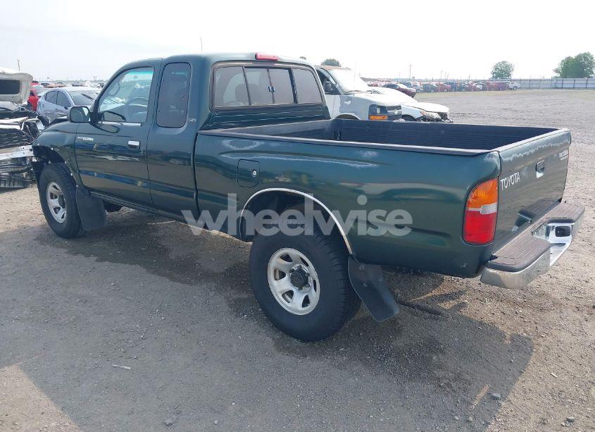 Photo 3 of 2000 Toyota Tacoma PRERUNNER V6 (VIN 5TESN92N5YZ687561)