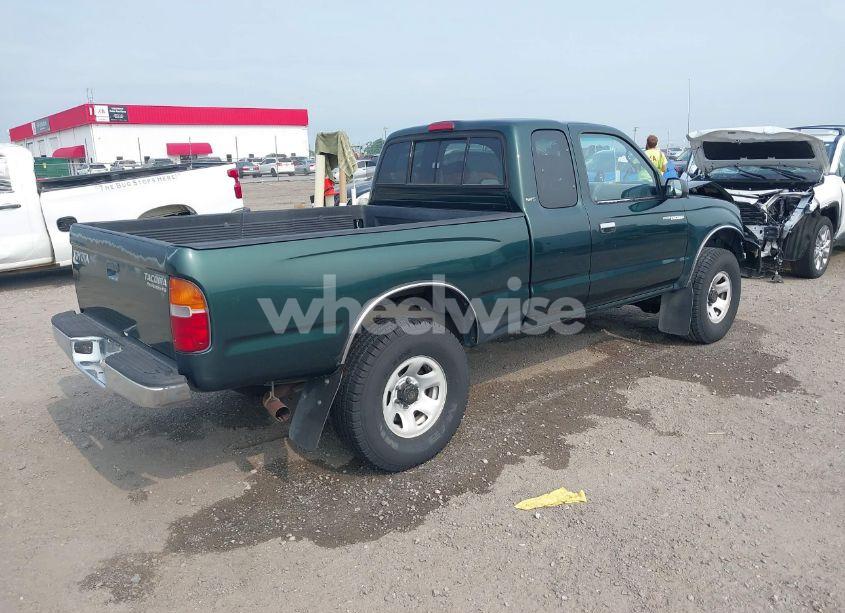 Photo 4 of 2000 Toyota Tacoma PRERUNNER V6 (VIN 5TESN92N5YZ687561)