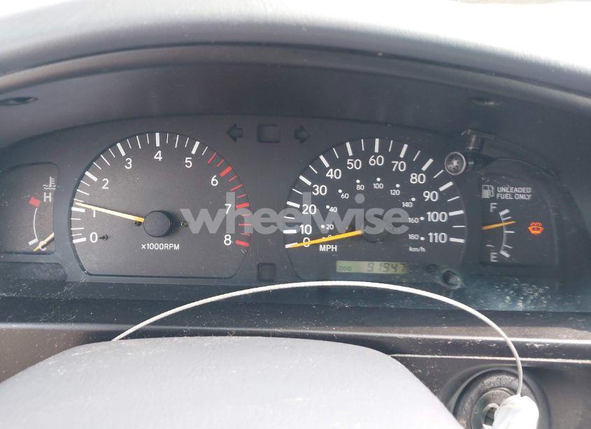 Photo 7 of 2000 Toyota Tacoma PRERUNNER V6 (VIN 5TESN92N5YZ687561)