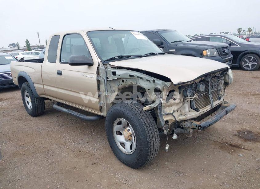 2002 Toyota Tacoma PRERUNNER V6 (VIN 5TESN92N62Z050332) main photo