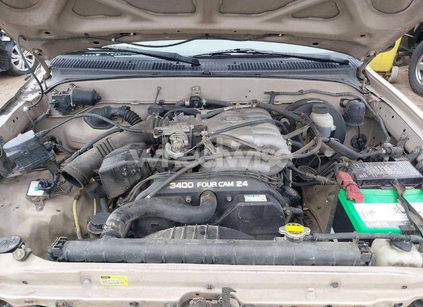 Photo 10 of 2002 Toyota Tacoma PRERUNNER V6 (VIN 5TESN92N62Z050332)