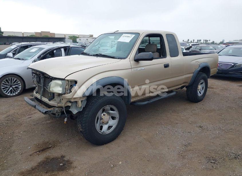Photo 2 of 2002 Toyota Tacoma PRERUNNER V6 (VIN 5TESN92N62Z050332)