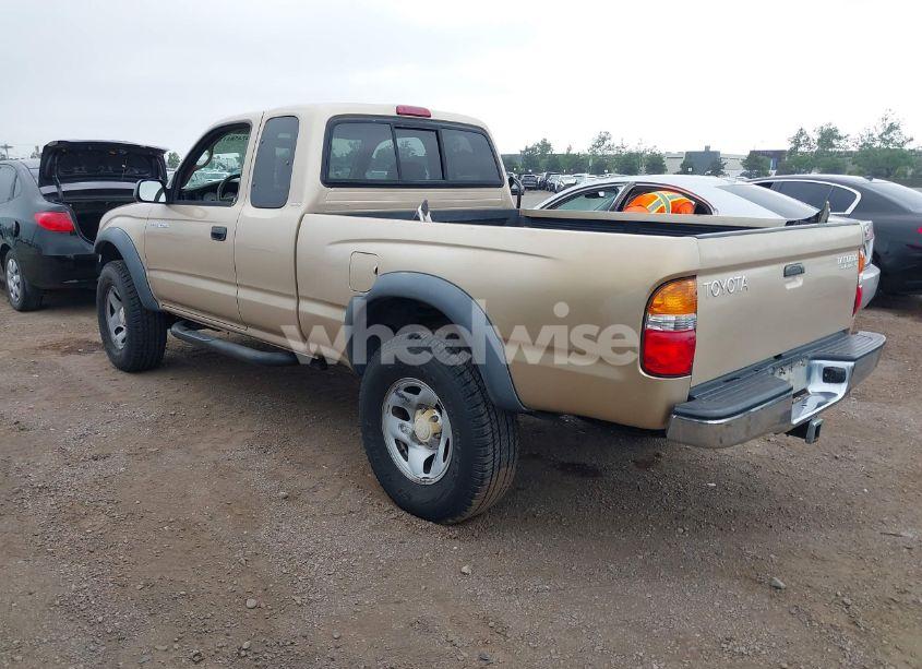 Photo 3 of 2002 Toyota Tacoma PRERUNNER V6 (VIN 5TESN92N62Z050332)