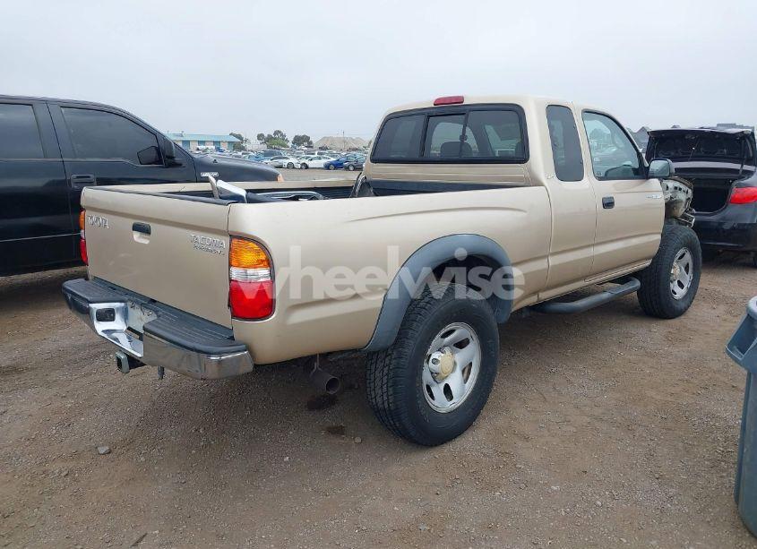 Photo 4 of 2002 Toyota Tacoma PRERUNNER V6 (VIN 5TESN92N62Z050332)