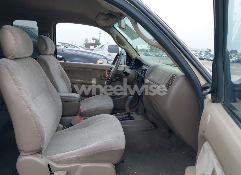 Photo 5 of 2002 Toyota Tacoma PRERUNNER V6 (VIN 5TESN92N62Z050332)