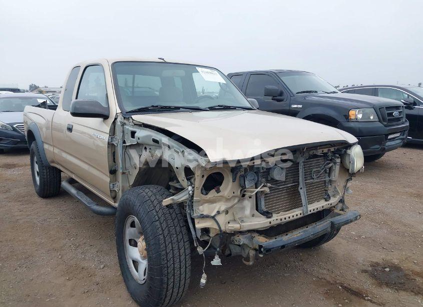 Photo 6 of 2002 Toyota Tacoma PRERUNNER V6 (VIN 5TESN92N62Z050332)