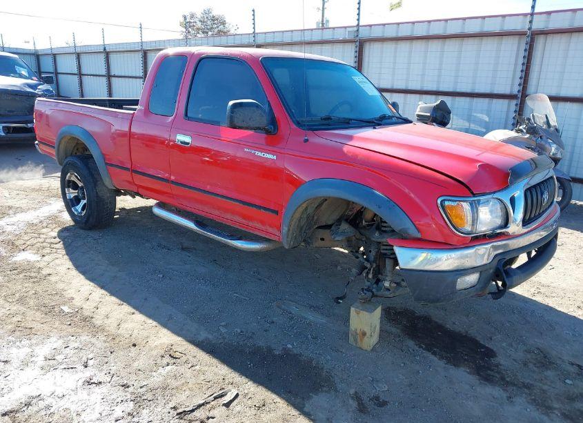 2002 Toyota Tacoma PRERUNNER V6 (VIN 5TESN92N62Z062870) main photo