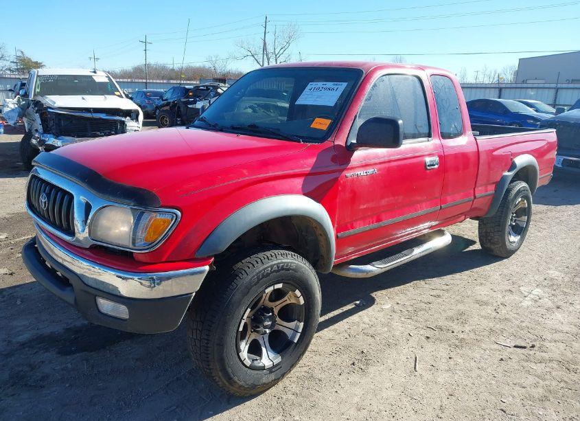 Photo 2 of 2002 Toyota Tacoma PRERUNNER V6 (VIN 5TESN92N62Z062870)
