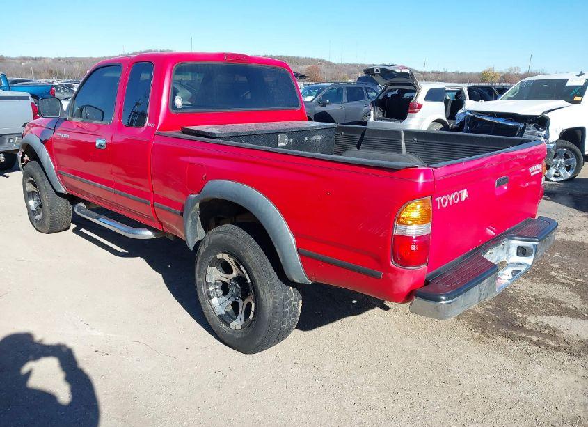 Photo 3 of 2002 Toyota Tacoma PRERUNNER V6 (VIN 5TESN92N62Z062870)