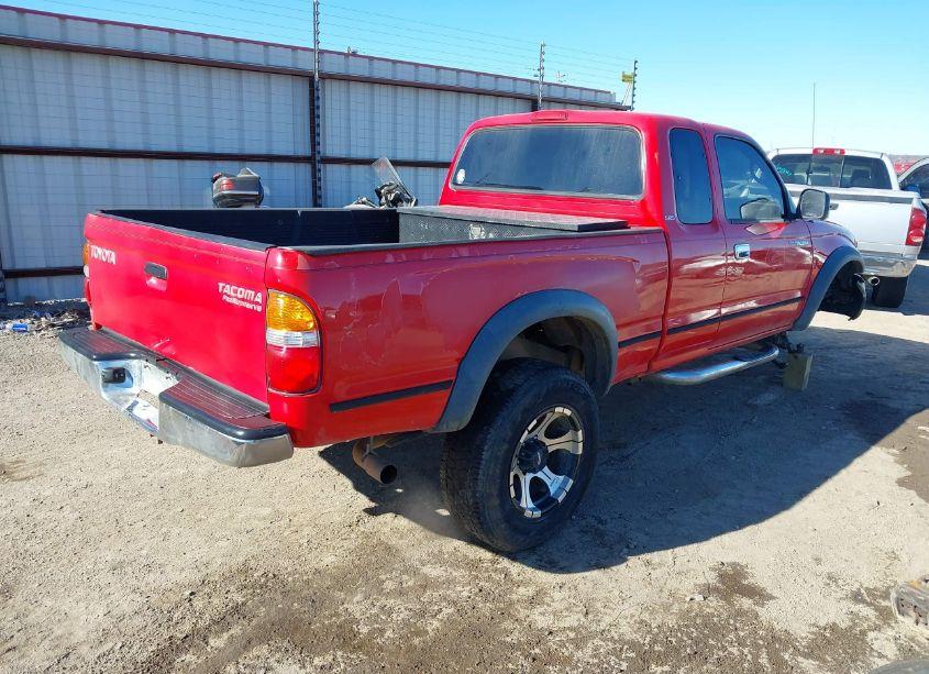 Photo 4 of 2002 Toyota Tacoma PRERUNNER V6 (VIN 5TESN92N62Z062870)