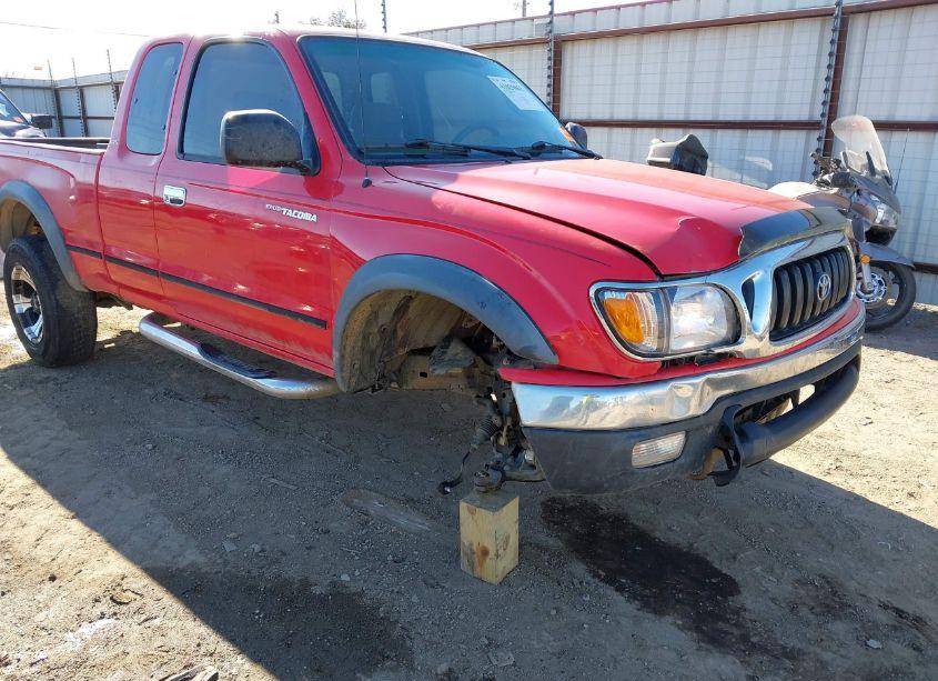 Photo 6 of 2002 Toyota Tacoma PRERUNNER V6 (VIN 5TESN92N62Z062870)