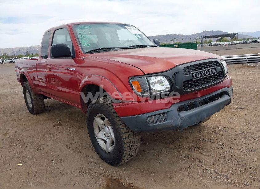 2002 Toyota Tacoma PRERUNNER V6 (VIN 5TESN92N62Z067874) main photo