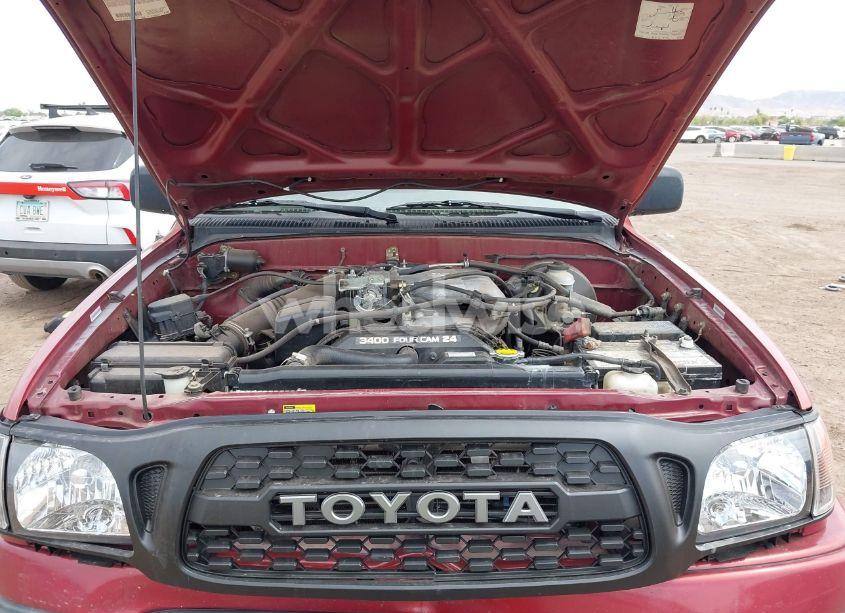 Photo 10 of 2002 Toyota Tacoma PRERUNNER V6 (VIN 5TESN92N62Z067874)