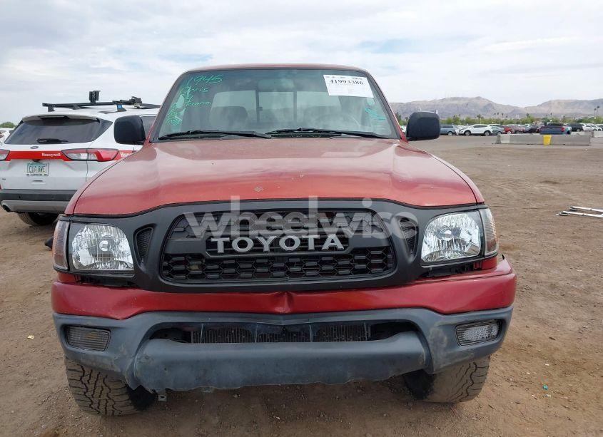 Photo 12 of 2002 Toyota Tacoma PRERUNNER V6 (VIN 5TESN92N62Z067874)
