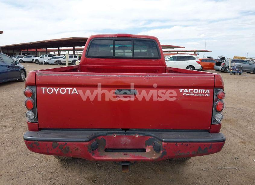 Photo 16 of 2002 Toyota Tacoma PRERUNNER V6 (VIN 5TESN92N62Z067874)