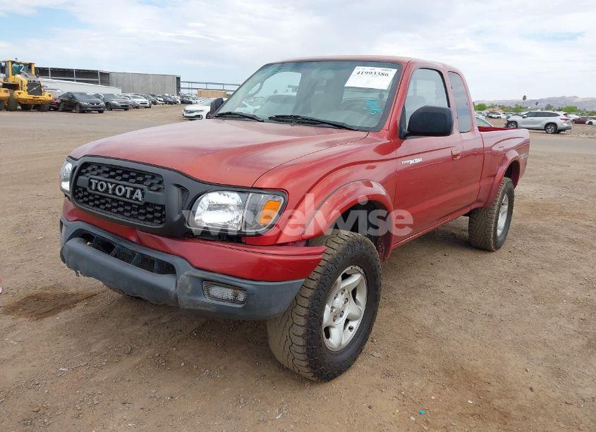 Photo 2 of 2002 Toyota Tacoma PRERUNNER V6 (VIN 5TESN92N62Z067874)