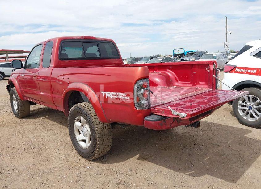 Photo 3 of 2002 Toyota Tacoma PRERUNNER V6 (VIN 5TESN92N62Z067874)