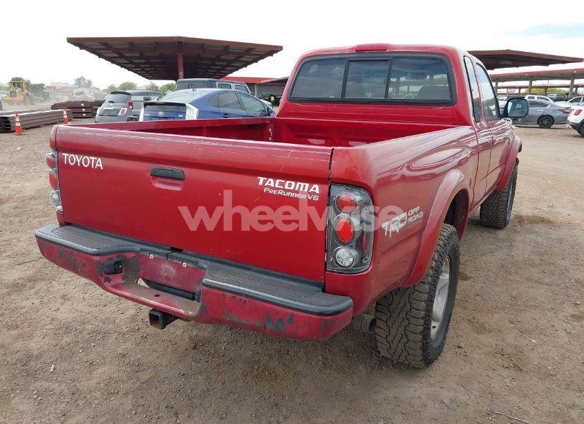 Photo 4 of 2002 Toyota Tacoma PRERUNNER V6 (VIN 5TESN92N62Z067874)