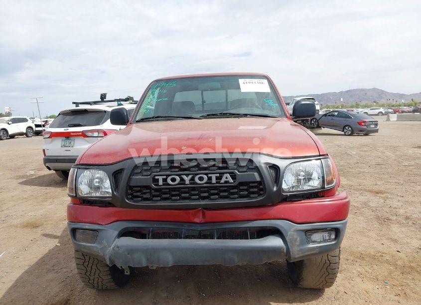 Photo 6 of 2002 Toyota Tacoma PRERUNNER V6 (VIN 5TESN92N62Z067874)