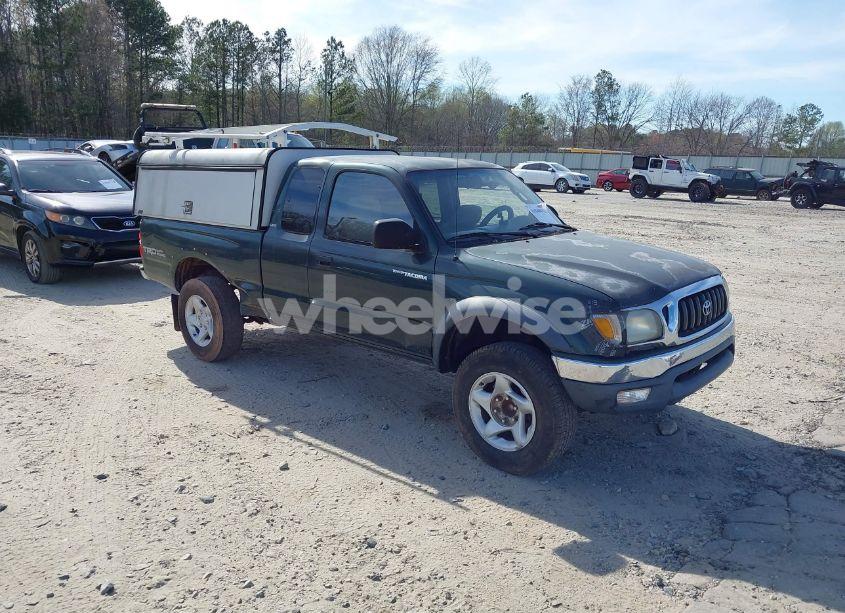 2002 Toyota Tacoma PRERUNNER V6 (VIN 5TESN92N62Z119262) main photo