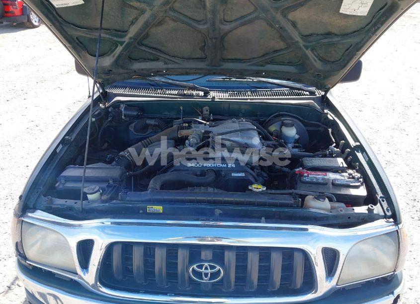 Photo 10 of 2002 Toyota Tacoma PRERUNNER V6 (VIN 5TESN92N62Z119262)