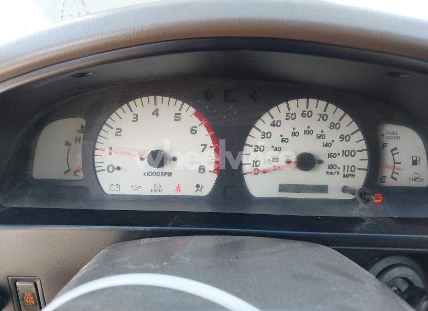 Photo 12 of 2002 Toyota Tacoma PRERUNNER V6 (VIN 5TESN92N62Z119262)