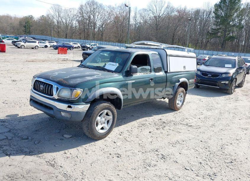 Photo 2 of 2002 Toyota Tacoma PRERUNNER V6 (VIN 5TESN92N62Z119262)