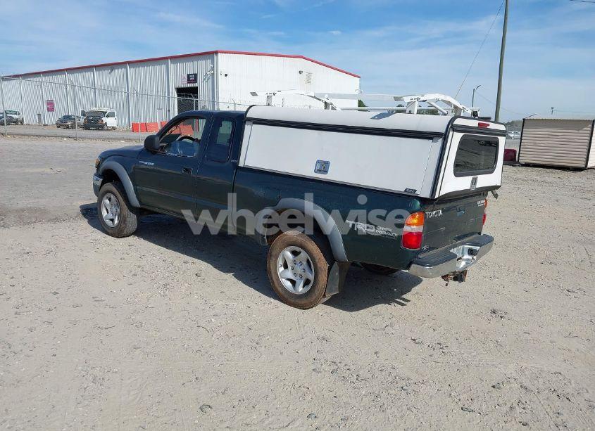 Photo 3 of 2002 Toyota Tacoma PRERUNNER V6 (VIN 5TESN92N62Z119262)