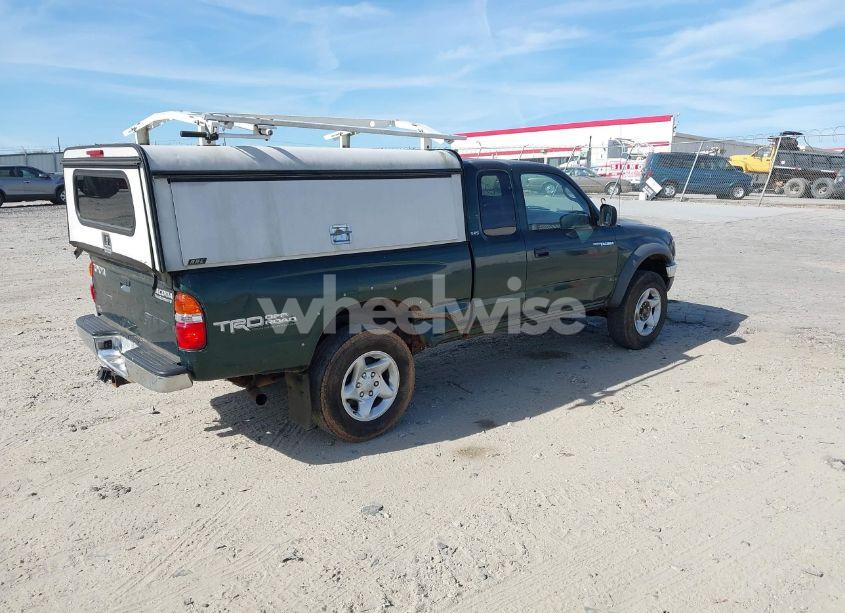 Photo 4 of 2002 Toyota Tacoma PRERUNNER V6 (VIN 5TESN92N62Z119262)
